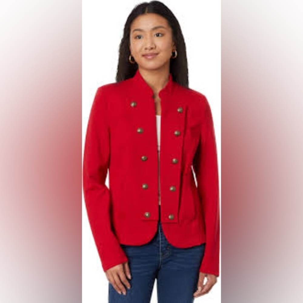 NWT Tommy Hilfiger Women’s solid band jacket